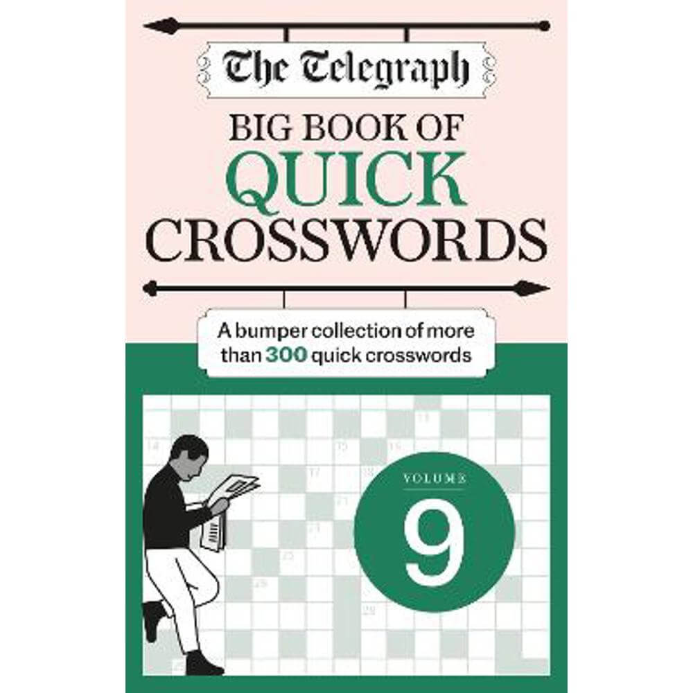 The Telegraph Big Quick Crosswords 9 (Paperback) - Telegraph Media Group Ltd